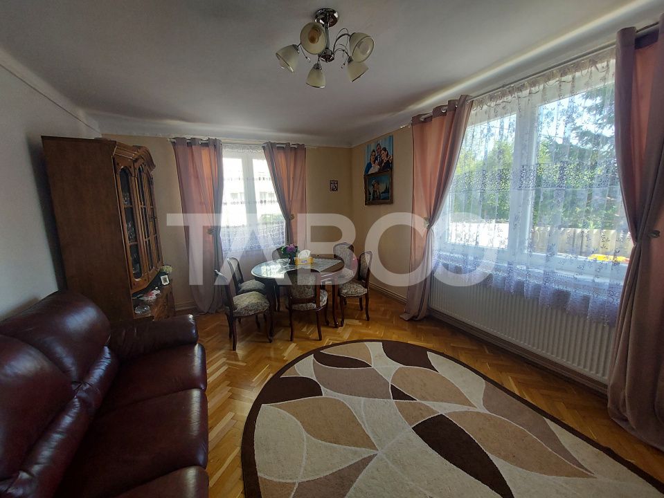Casa de vanzare teren 950 mp deschidere 21 m zona Calea Poplacii Sibiu – fotografia 3 din 13