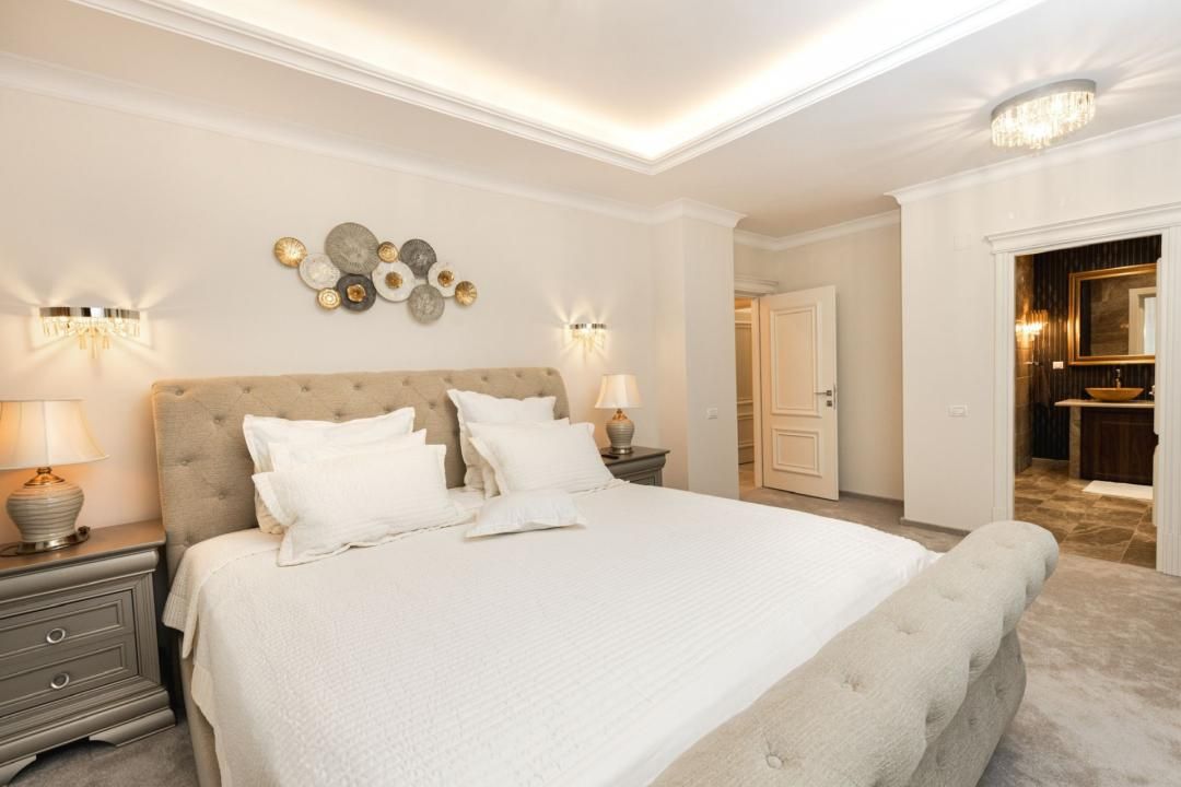 Vilă Mediteraneană de Lux cu Piscină, Jacuzzi și Șemineu | Pipera – Tunari – fotografia 19 din 28