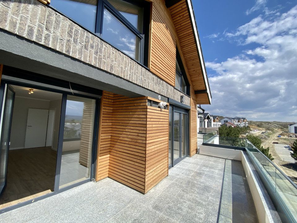 Apartament tip Penthouse- Zona Industrială Vest - Încălzire în pardoseală – fotografia 2 din 13