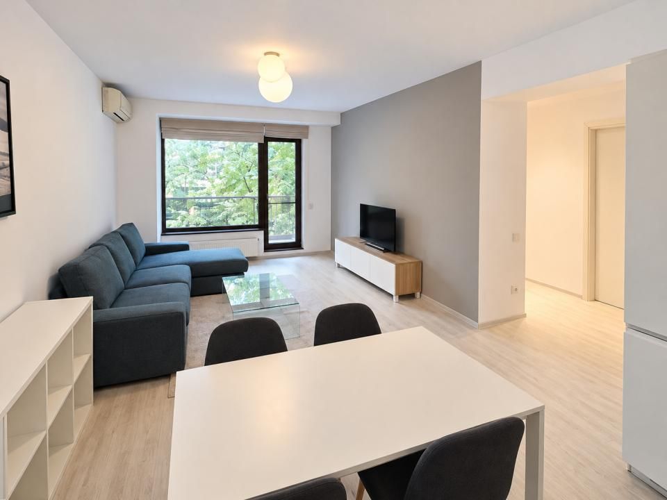 Apart 2 camere 60m2 + Loc Parcare Subteran | Aviatiei - Baneasa - Str. Zeletin – fotografia 1 din 8