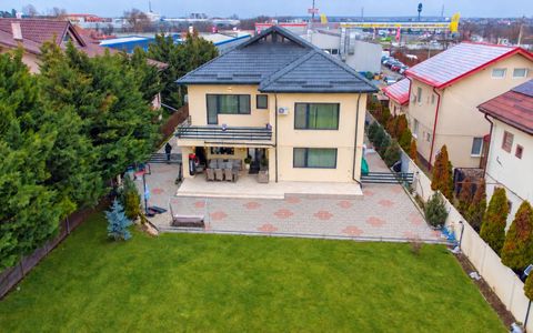 Pantelimon | Vila 8 Camere 556 MP + Teren 1038 MP + Garaj | Constructie 2020