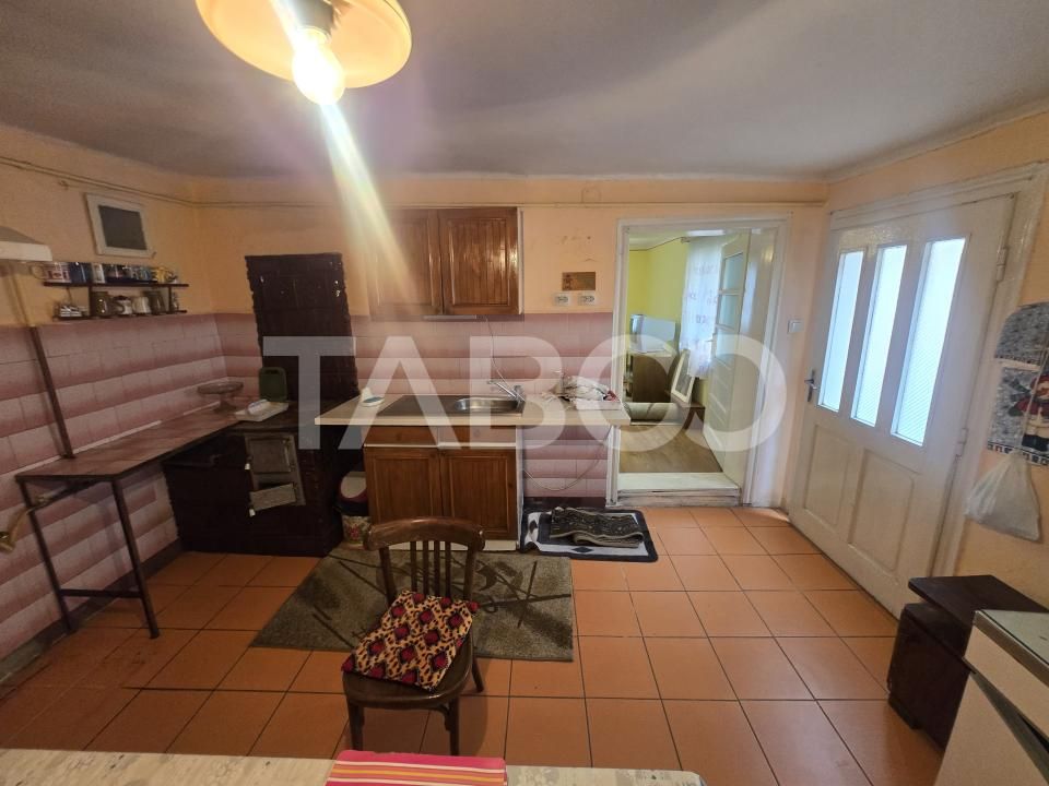 Casa individuala de vanzare pe un nivel teren 623mp Turnisor Sibiu – fotografia 32 din 44