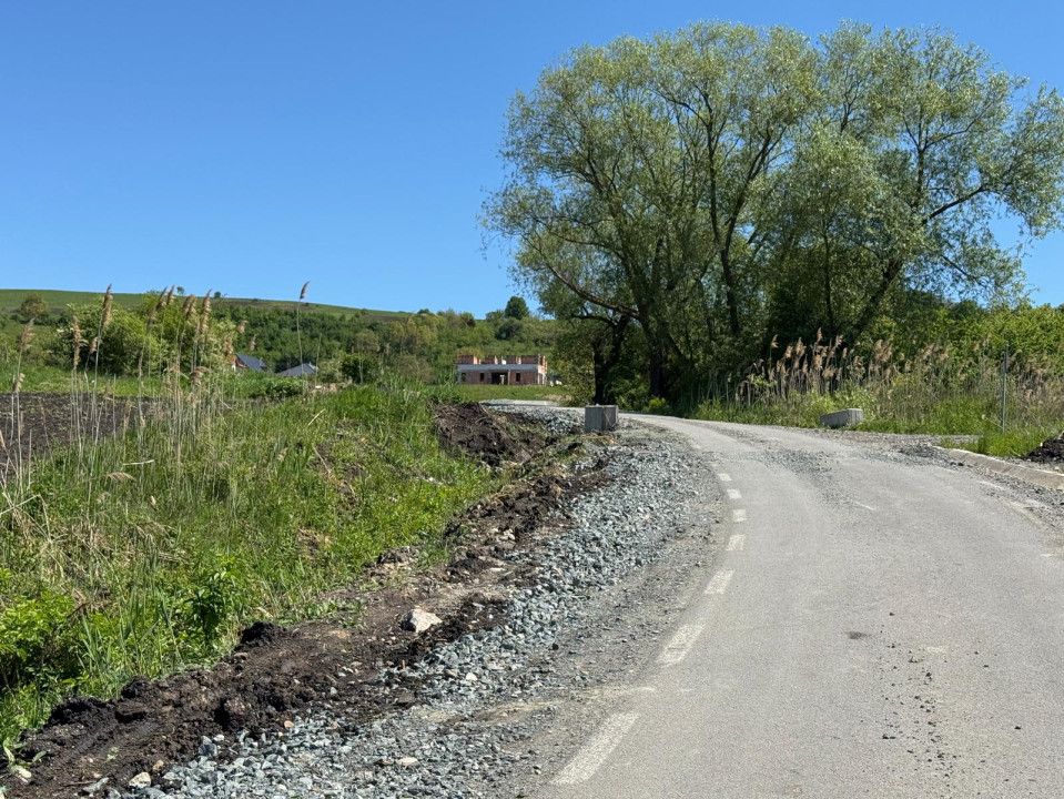 Teren Intravilan de 4.300 mp cu Acces Asfaltat – Popești, Cluj-Napoca – fotografia 3 din 6