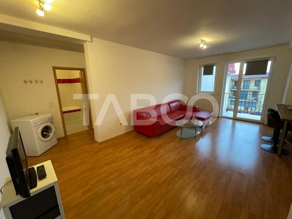 Apartament spatios cu 2 camere si balcon etaj 2 Selimbar Sibiu – fotografia 1 din 11