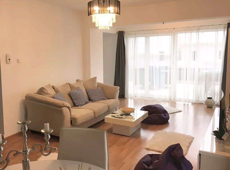 Penthouse cu 4 camere si terasa in Buna Ziua – fotografia 3 din 6
