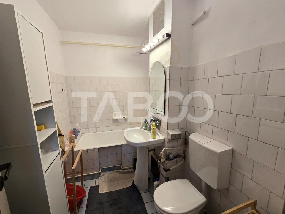 Apartament decomandat mobilat balcon pivnita zona Mihai Viteazul Sibiu – fotografia 6 din 13