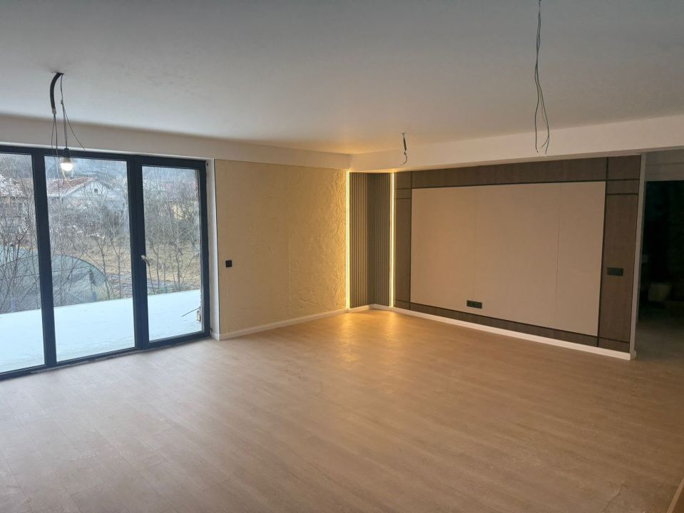 Ansamblu exclusivist! Casă FINISATA individuala, 165mp, teren 500mp, Popesti – fotografia 8 din 21