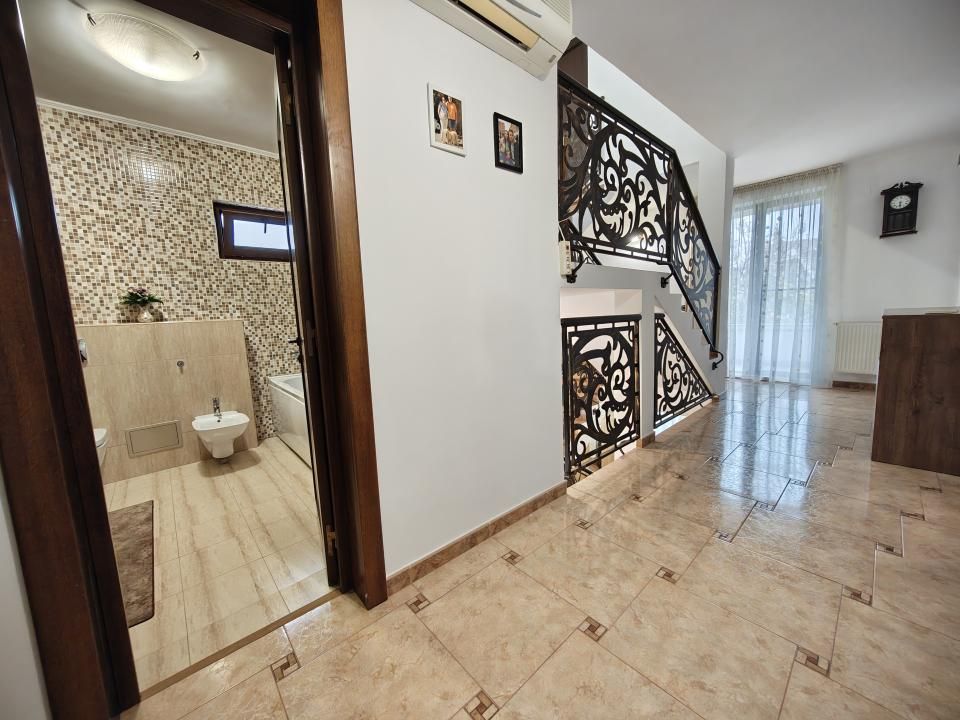 Vilă individuală Lascăr Catargiu | 215 mp | Teren 559 mp | Șemineu, terasă – fotografia 11 din 31