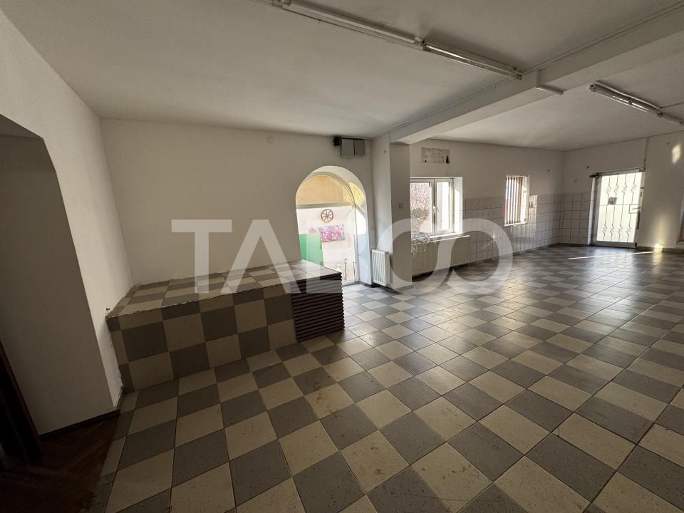 Spatiu comercial cu 2 camere 70 mpu vedere la strada Cristian Sibiu – fotografia 2 din 9