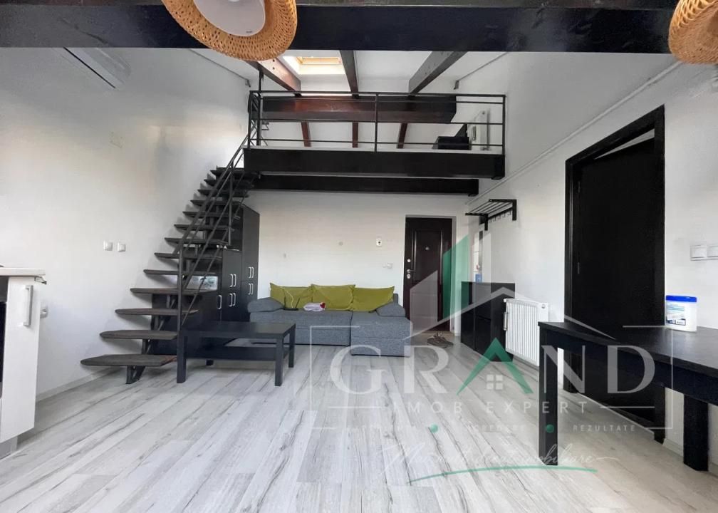 APARTAMENT TIP LOFT | 2 CAMERE | GARAJ SUBTERAN | ÎNTRE LACURI–STR.MUREȘULUI – fotografia 3 din 8