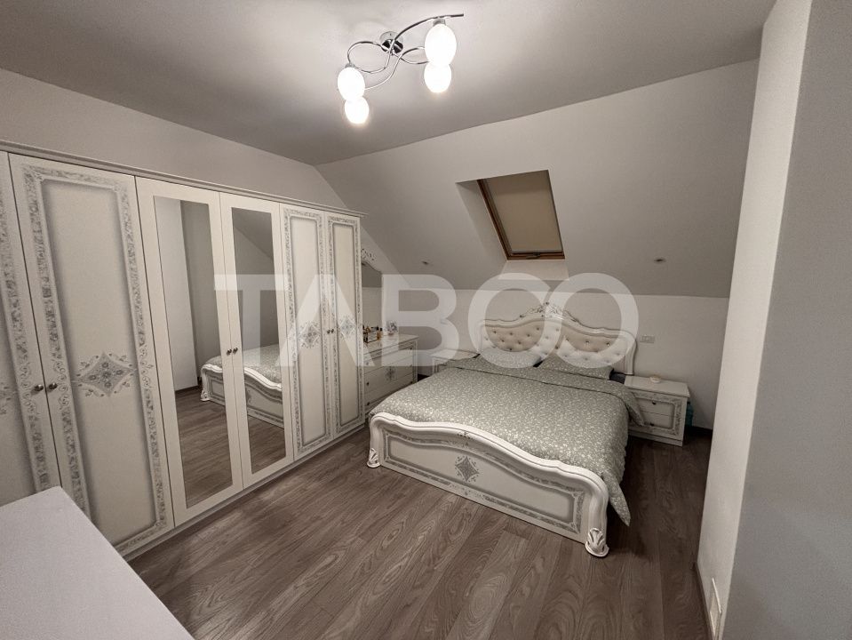 Casa de vanzare cu 5 camere +o curte de 150 mp Zona Terezian Sibiu – fotografia 18 din 34