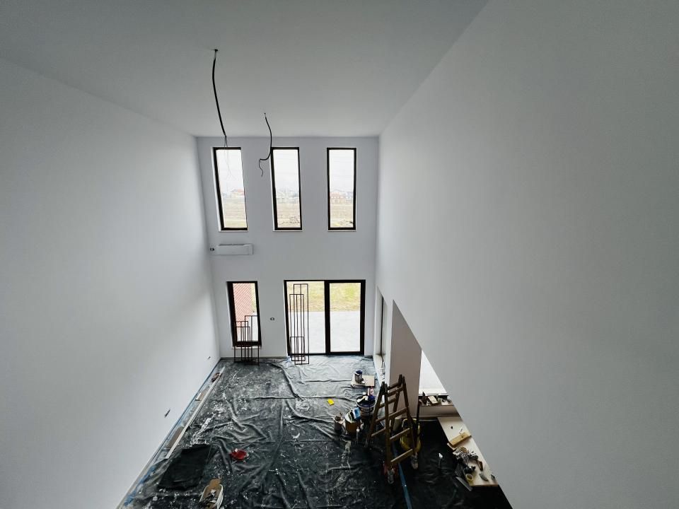 Duplex cubic 3 dormitoare, proiect diferit - Dumbravita – fotografia 3 din 19