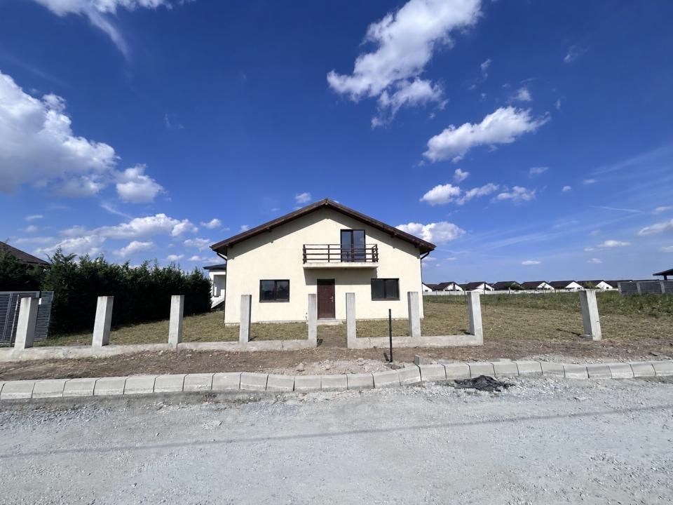 Vila individuala cu 4 camere si teren de 400 mp – Domnesti, zona Teghes – fotografia 22 din 28