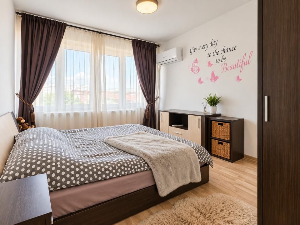 Apartament 2 camere, decomandat, 50 mp utili, etaj 7-Iulius Mall – fotografia 3 din 6