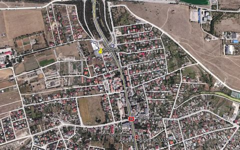Teren de vanzare in Agigea zona pod