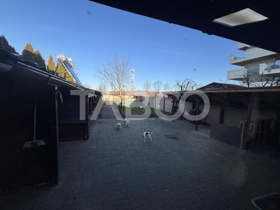 Casa individuala de vanzare cu 5 camere spatiu comercial 3 bai Sibiu – fotografia 8 din 23