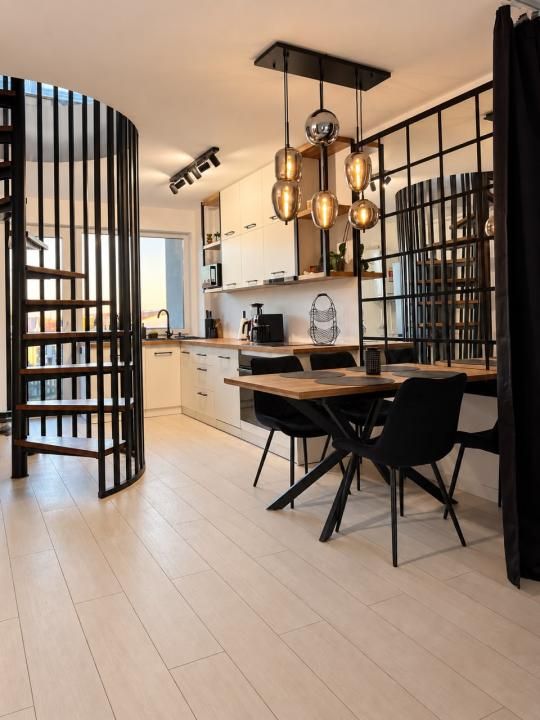 Penthouse, 2 cam decomandate,71.5 mp, 90 mp terasa MODERN,garaj, zona Somesului! – fotografia 1 din 12