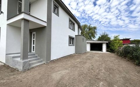 Casa individuala moderna 5 camere, 590 mp teren - Becicherecul Mic