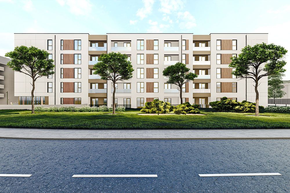 Apartamente finisate 3 camere, Floresti – fotografia 7 din 8