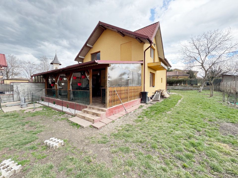 Casa individuala cu 5 camere, 836 mp teren - Sanandrei – fotografia 2 din 21