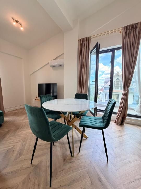 NEW - First Rent | Apart 2 camere 60m2 + Terasa 25m2 | Aviatiei - Baneasa – fotografia 9 din 17