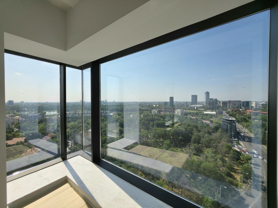 Panoramic View 16 Floor • 4 Rooms + 2 Parking • One Verdi Park • Floreasca – fotografia 7 din 22
