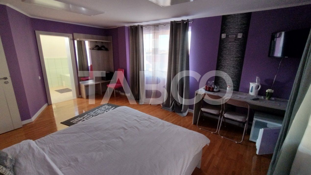 Casa de inchiriat cu 4 nivele pentru regim hotelier Strand Sibiu – fotografia 26 din 46
