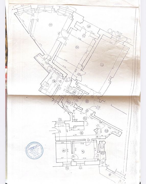 Apartamentul din turnul cu glorietă — Calea Victoriei nr. 2 – fotografia 37 din 38
