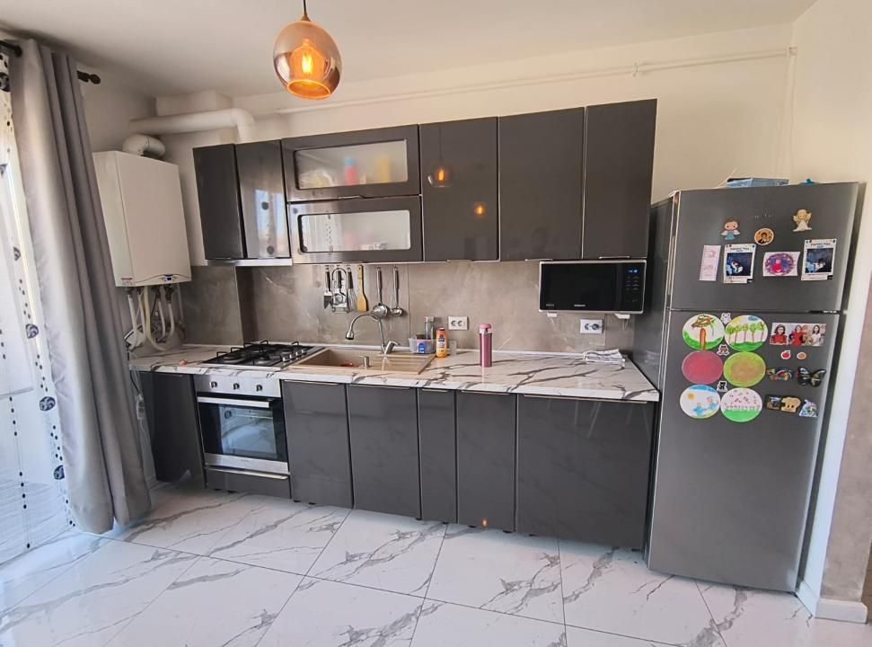 Apartament 3 camere, 65mp, 2 bai, garaj, LIFT, etaj 1, str. Fagului - Floresti – fotografia 10 din 10