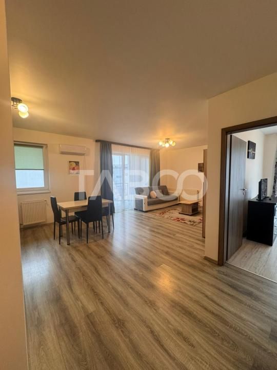 Apartament 2 camere de inchiriat decomandat 49 mp zona Lupeni Sibiu – fotografia 3 din 10