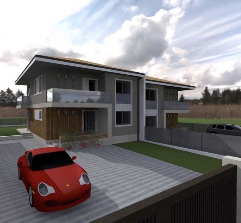 Duplex modern, 160 mp utili, teren 494 mp | Luna de Sus – fotografia 2 din 3