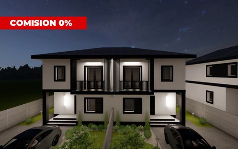 Comision 0% Duplex de vanzare, 4 camere, teren 466 mp - Mosnita Noua