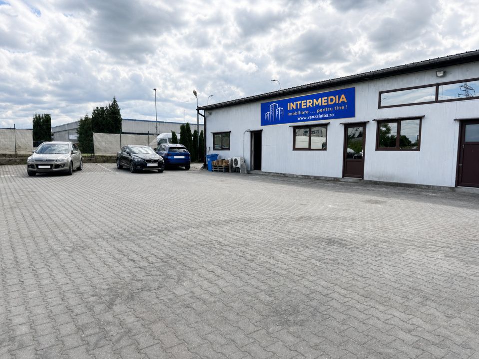 TEREN Intravilan 4077 mp. Asfalt Gard Parcare Utilitati Hala si Birouri 450 mp. – fotografia 22 din 29