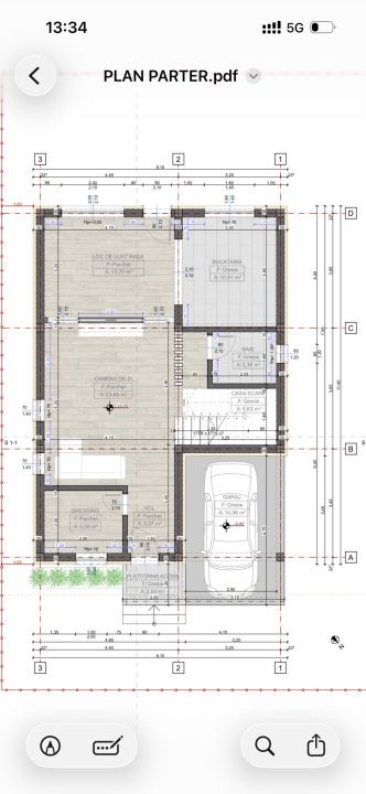 Casa P+1, 123mp utili, 300mp teren, zona Ford – fotografia 3 din 3