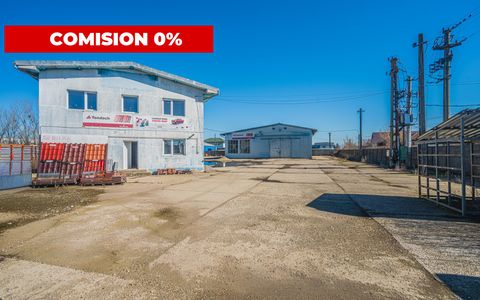 HALĂ DE VÂNZARE SĂCĂLAZ – 4.053 MP TEREN