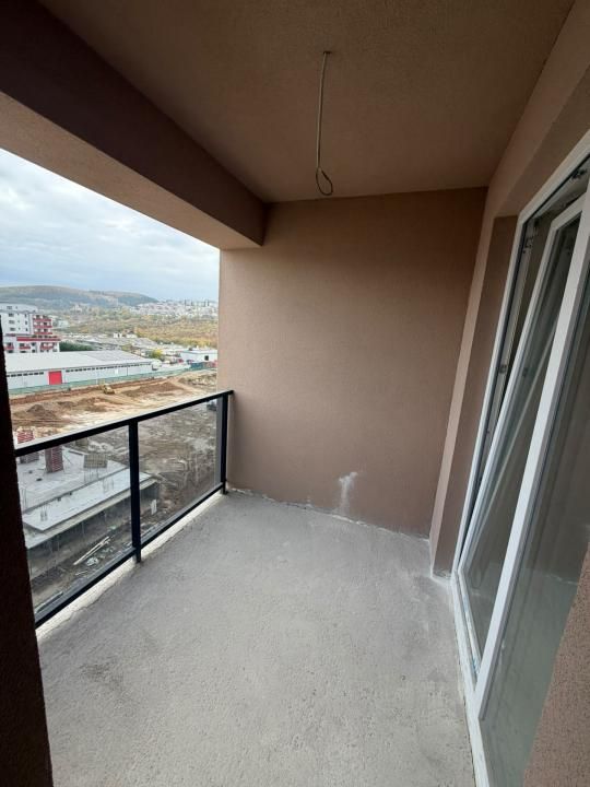 Apartament nou, semifinisat cu 2 camere si balcon zona Vivo – fotografia 7 din 7