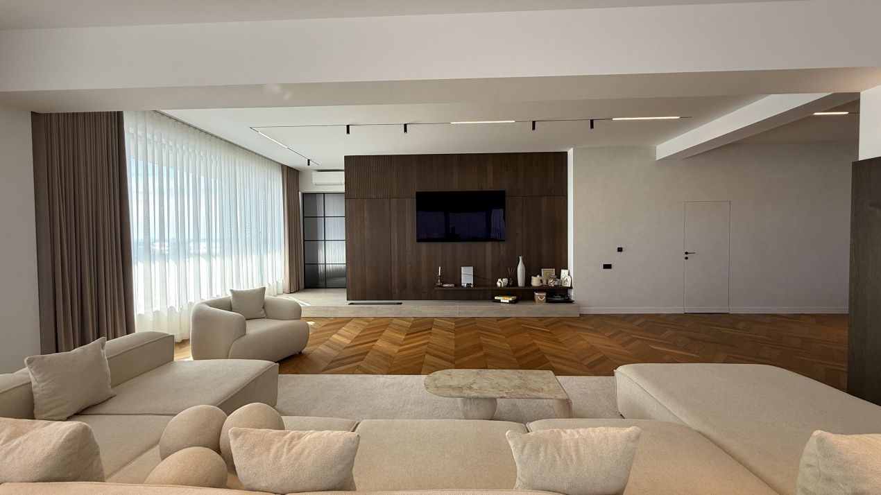 Penthouse 5 camere, vedere la Mare si la Lac, 2 parcari subterane la ALB – fotografia 17 din 84