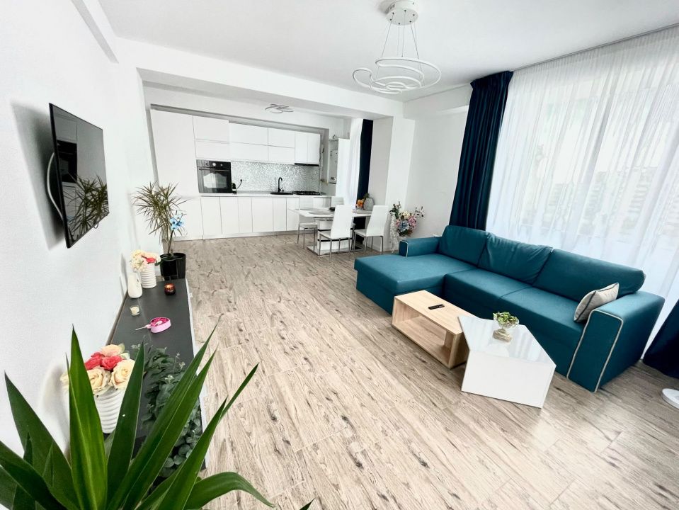 Apartament 2 camere de vânzare în Mamaia Nord – mobilat și utilat – fotografia 3 din 21