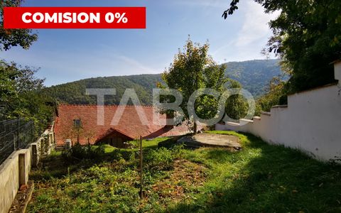 Casa de vanzare pretabila pensiune priveliste superba Fantanele Sibiu