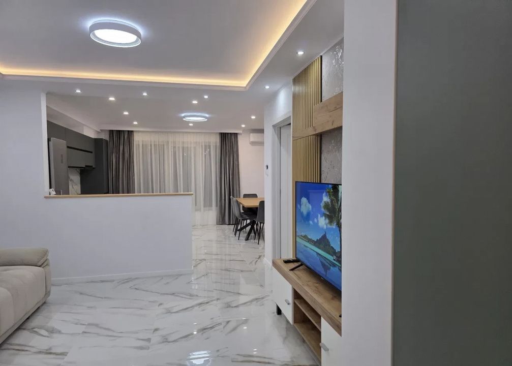 APARTAMENT NOU ÎNCHIRIERE – CENTRU, PRIMA ÎNCHIRIERE, MOBILAT, UTILAT, PARCARE – fotografia 3 din 18