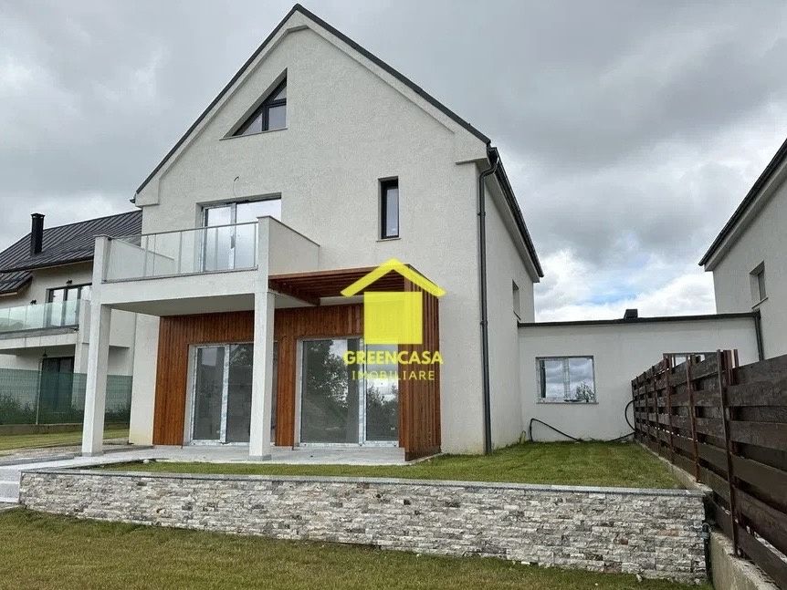 Casă modernă, D+P+M, 200 mp utili, garaj și teren de 500 mp | Feleacu – fotografia 3 din 5