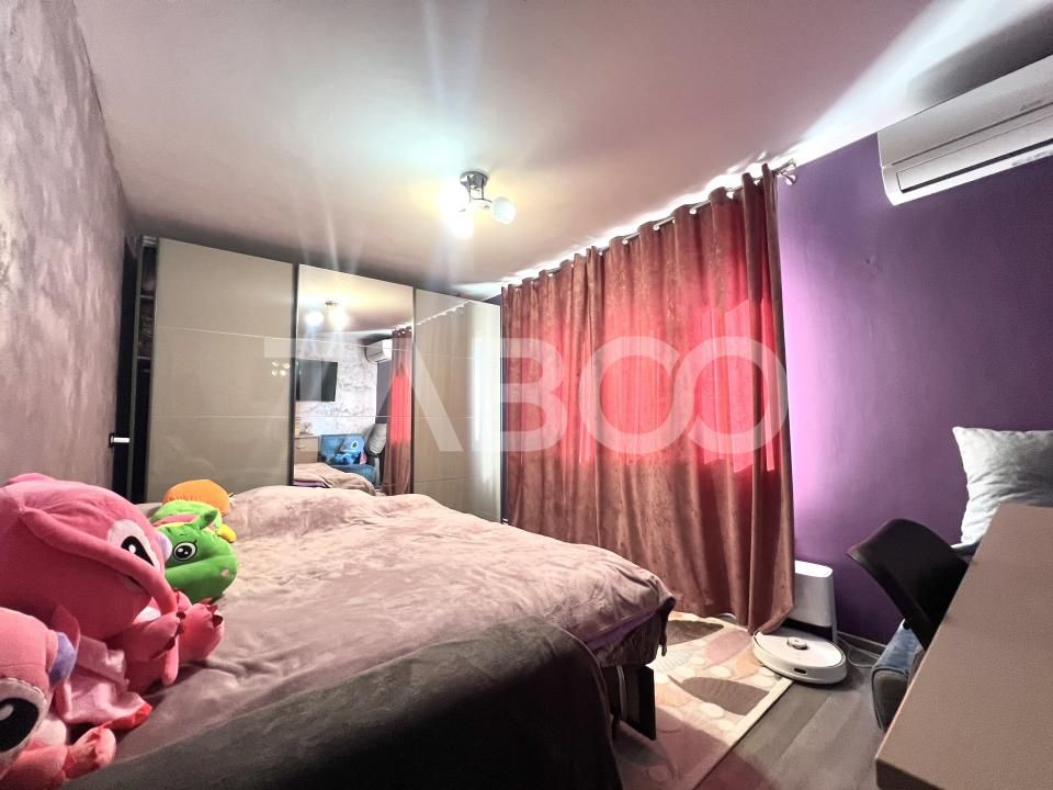 Apartament 3 camere in Gheorgheni la cheie zona Synevo boxa 16 mp – fotografia 7 din 12