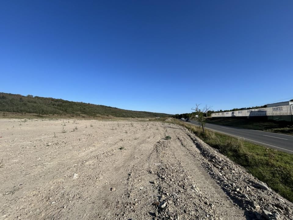 Teren 7527 mp cu deschidere de 142 m la DN24 (E583) – Popricani, Iași – fotografia 3 din 4