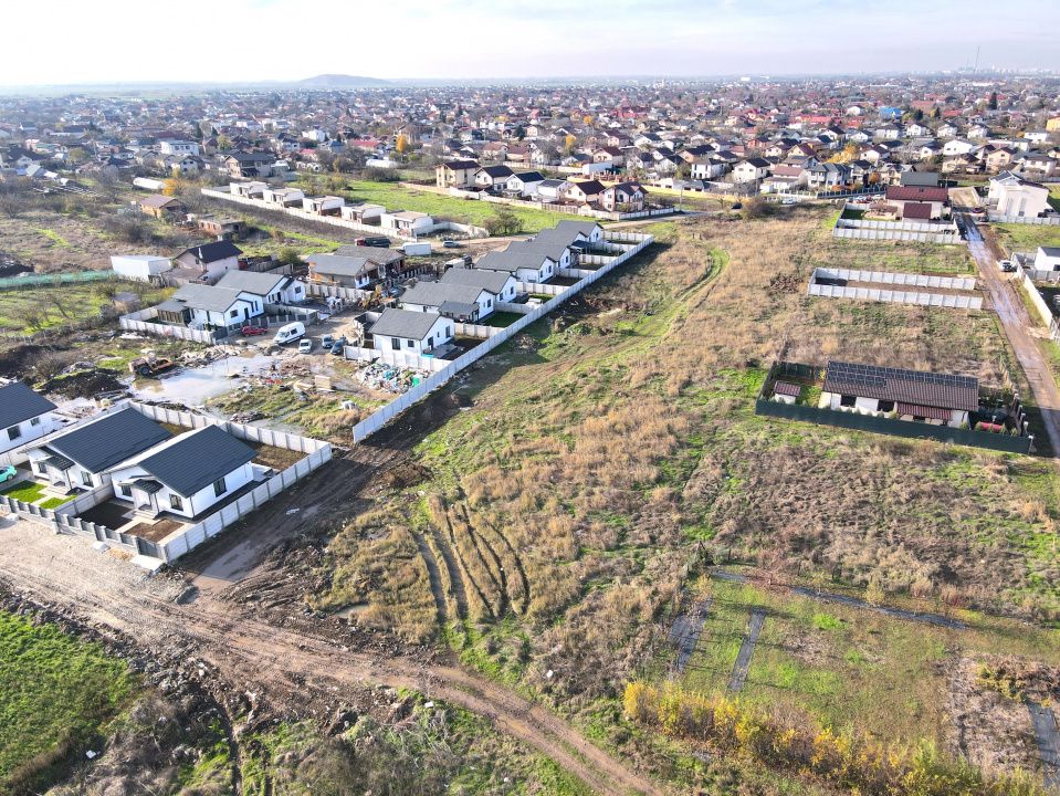 Teren Intravilan Ciresilor Com. Berceni | utilitati: la strada | #CG17 – fotografia 9 din 12