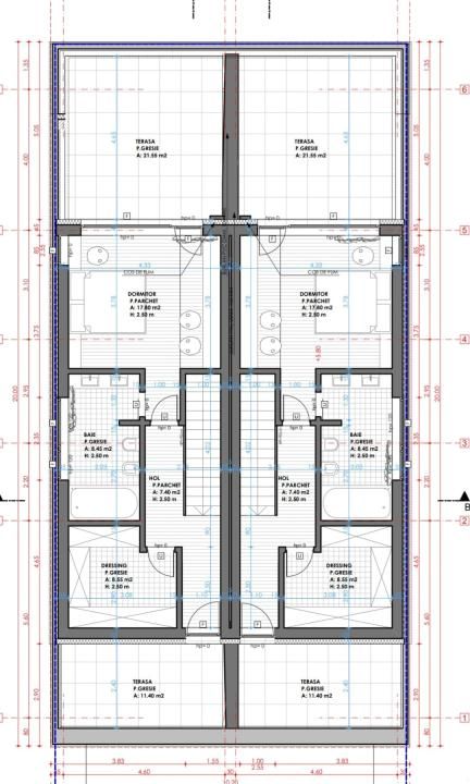 Duplex premium | S+P+Et+ER | Smart Home | NZEB | Voroneț - Iris – fotografia 11 din 11