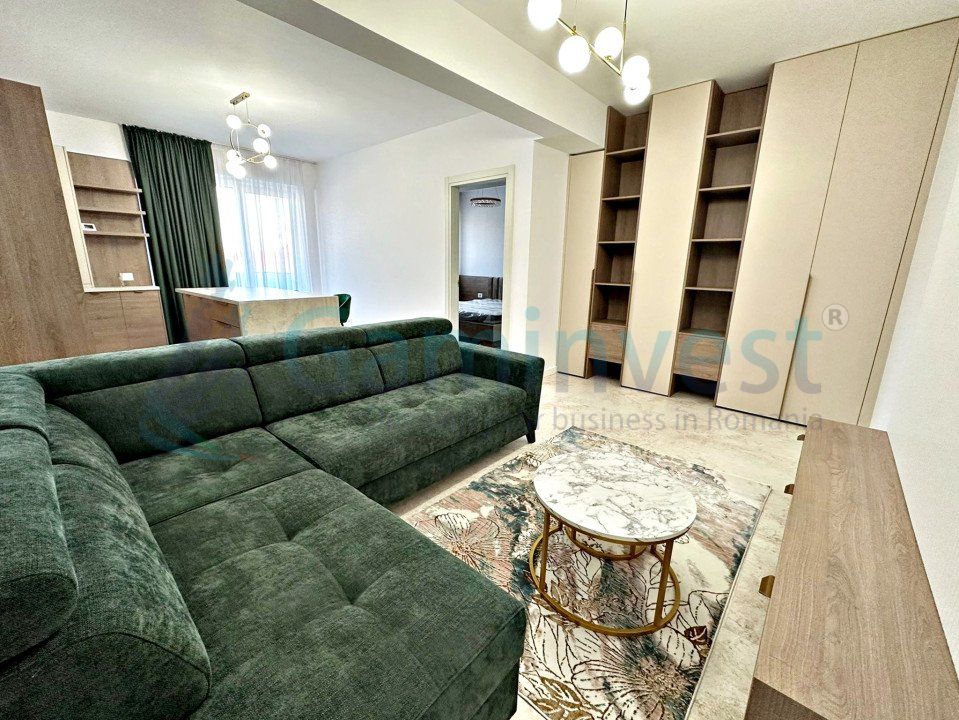 Apartament in bloc nou ultracentral, cu 2 camere, de  vanzare, Oradea, Bihor – fotografia 1 din 8