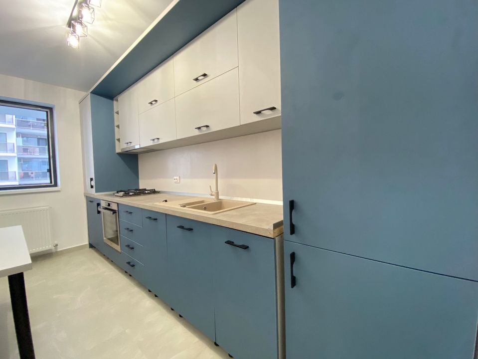 Apartament 3 camere, 80mp, centrala, metrou, parcare, AC, Hils Brauner – fotografia 2 din 11