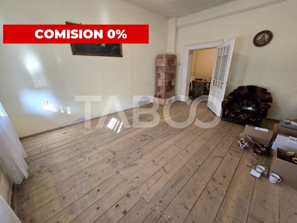 Casa tip duplex de vanzare la curte comuna pivnita in Piata Cluj Sibiu – fotografia 1 din 15