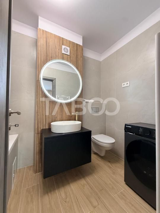 Apartament de vanzare cu 3 camere la cheie cu parcare in Floresti – fotografia 7 din 14