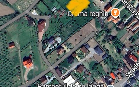 Teren de vânzare -Reghin - Pometului 2300 mp